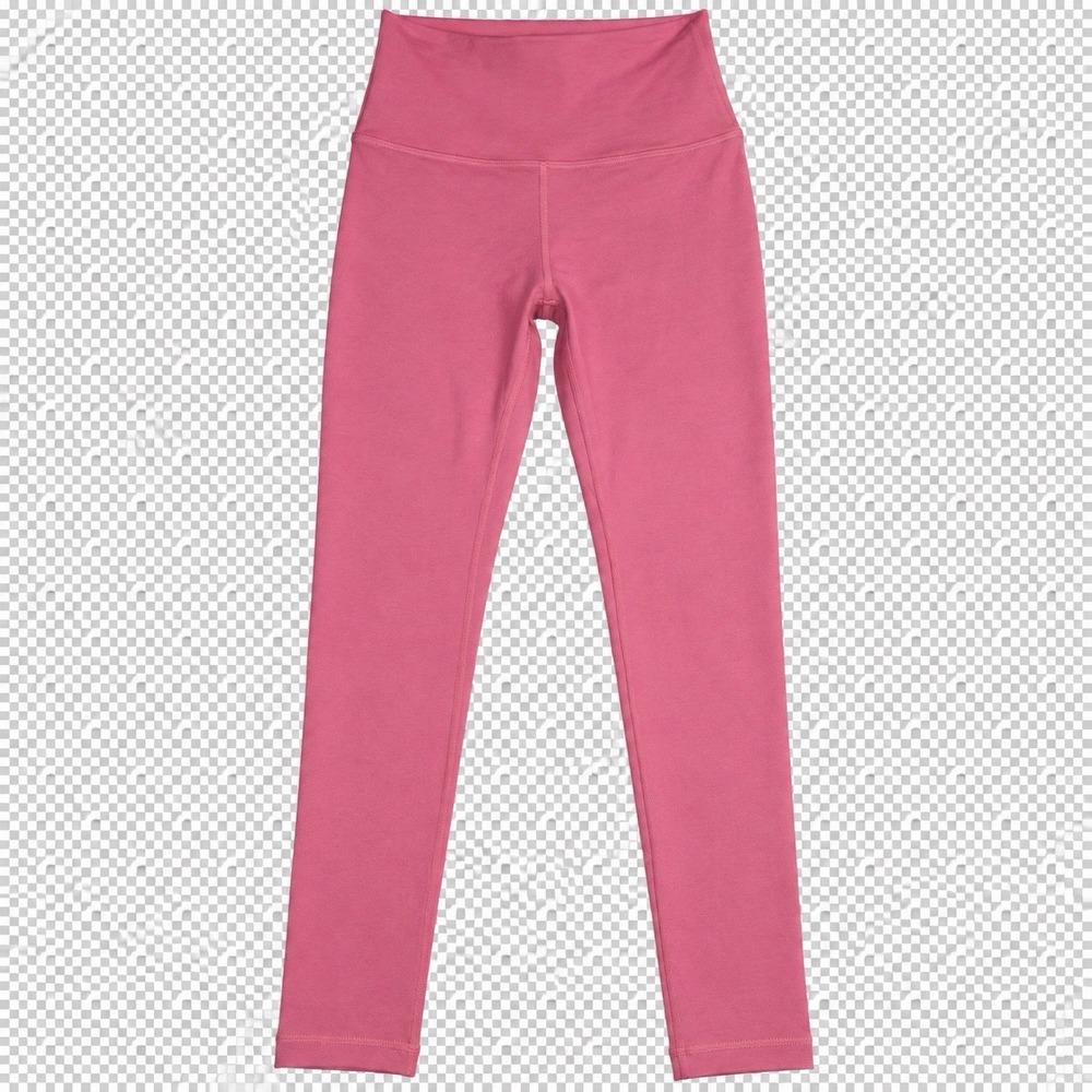 Fleo Pink Space Dye Leggings Small 7/8 Length